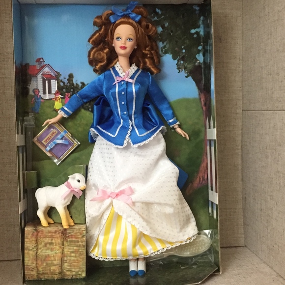 barbie had a little lamb worth